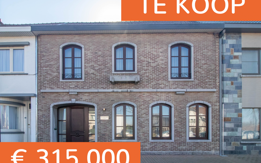 Kermt, woning met praktijkruimte te koop